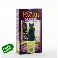 everything is possible. ! >>> [ไพ่แท้] Tarot of Pagan Cats ไพ่ทาโรต์ ไพ่ออราเคิล ไพ่ยิปซี ไพ่ทาโร่ t