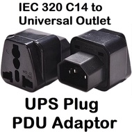 UNIVERSAL AC SOCKET IEC-C14
