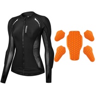 Womens Motorcycle Jacket with Armor CE2 Certified Protection High Visibility Mesh Riding Jacket for