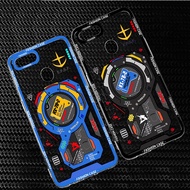 Transparent Clear Softcase Oppo A5S A12 A11K F9 A7 NEW Casing Clear Case Camera Protector DP-015