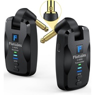 FW2D Wireless Guitar System Exclusive Mute Plug, 2.4 GHz Wireless Guitar Transmitter Receiver, 10H W