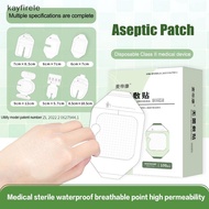 kayfirele 1/5Pcs IV Cannula Fixed Dressing PU Film Waterproof 6 Type Self Adhesive Wound Dressing St