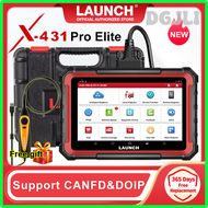 DGJLI 2024เปิดตัว X431 Pro Elite เครื่องมือวินิจฉัยรถเครื่องมือสแกนสองทิศทาง31 + รีเซ็ตสามารถ FD & D