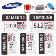 🔥COD + ฟรี + คลังสินค้าพร้อม🔥Samsung ไมโครการ์ด SD 16GB 32GB 64GB 128GB 256GB 512GB 1024GB Class10การ์ดความจำบัตร TF