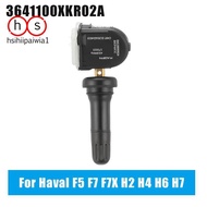 1PCS TPMS Tire Pressure Monitoring Sensor 433MHZ for 2017-2020   F5 F7 F7X H7L H2S H4 H6 3641100XKR0