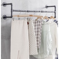 Hanging Rack Clothes Rack Clothing Store Display Bedroom Iron Art Display Rack Cross-Border Coat Rac