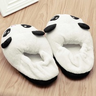 Women's Cotton Panda Winter Indoor Slippers