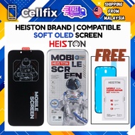 HEISTON BRAND | SOFT OLED COMPATIBLE LCD SCREEN FOR 13 13 PRO 14 PRO 15 PRO 15 PRO MAX