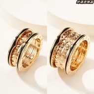 B.ZERO1 Rivet Ring Unisex Couple Fashion Jewelry Valentine's Gift