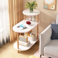 【In Stock】Sofa Side A Few Tables Small End Table Mini Tea Table Side Cabinet Living Room Square Tabl