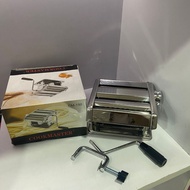 MESIN AMPIA COOKMASTER CM-150 STAINLESS STEEL PASTA MAKER/ MAKING MACHINE/ KWETIAU MOLENmie PASTA DO