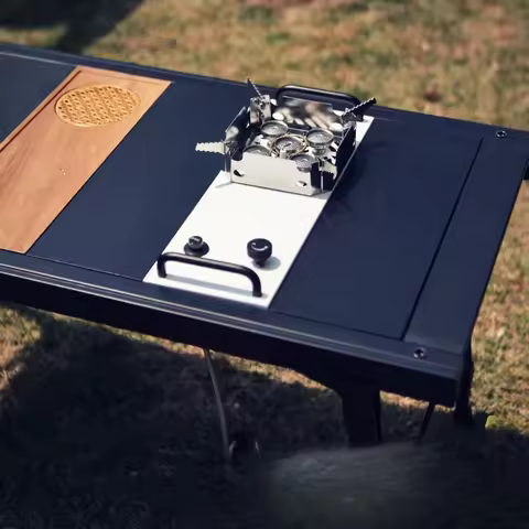 IGT Stove 0.5 Unit Gas Stove 10000W High Power igt Gas Burner Camping 0.5 Unit Stainless Steel Gas B
