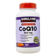 Kirkland Signature CoQ10 300 mg 100 Softgels