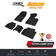 3D GLORY Car Mat Toyota Camry XV70 (2019 - 2024)