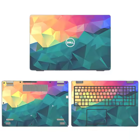 Laptop Skin for DELL Inspiron 7510 7620 5510 3501 3505 5501 5505 Vinyl Stickers for DELL Inspiron 14