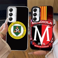 Case for Samsung Galaxy A55 A54 A16 A34 A35 5G Soft A-9 Army Mendiola FC