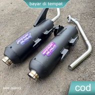 YAMAHA EGO-S EXHAUST MUFFLER EKZOS PIPE EGO S