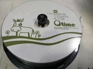 台灣大廠代工 QTIME高品質燒錄光碟片 DVD+R 16x 4.7GB 120MIN 21入