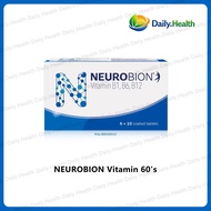 NEUROBION Vitamin B1, B6, B12 60's