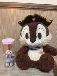 迪士尼 海盜奇奇蒂蒂 奇奇蒂蒂玩偶 娃娃
