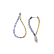 Stelarie Earrings 2tone Jewels PUPS108-SHGD