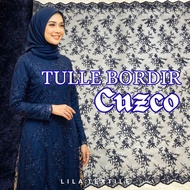 Cuzco Embroidered Tile, luxury embroidered tile (PRICE PER half METER)