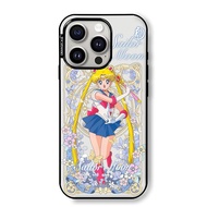 Fashion Cartoon Sailor Moon iPhone Cover, Shockproof Protective iPhone Casing, For iPhone 16Plus 16 
