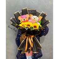 Silverqueen Doll Chocolate Bouquet Chunky Doll Chocolate/ Chocolate Graduation Bouquet/ Chocolate Do