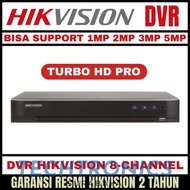 Techtronics | DVR HIKVISION 8 CHANNEL AUDIO SERIES SUPPORT 5MP 4MP 3MP 2MP 1.3MP 1MP