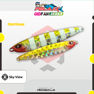 Metal Jig 40 Gram Micro Jig 40 Gram Mongkalo Pelajix GID ZEBRA Umpan Lures Sisik Besar Mikro Jig