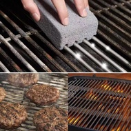 terlariss !!! cleaning brick block stone BBQ grill pan cleaner / batu