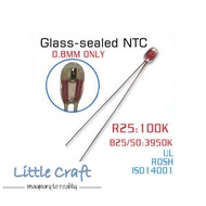 100K ohm NTC 3950 Thermistors for 3D Printer