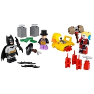 LEGO 40453 BATMAN VS. THE PENGUIN & HARLEY QUINN Super Heroes DC Building Blocks Toys for Children K