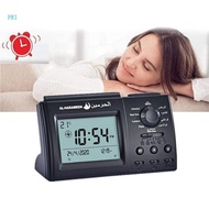 pri Azan Table Clock Islamic Digital Clock Muslim Alarm Prayer Clock Decorations