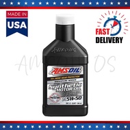 AMSOIL SIGNATURE SERIES 5W50 100% SYNTHETIC MOTOR OIL 1QT(5W50)