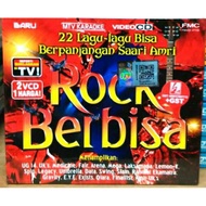 ROCK  BERBISA - 22 LAGU-LAGU BISA BERPANJANGAN SAARI AMRI ( 2 x VCD )FMVCD27159