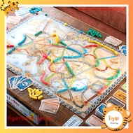 Boardgame Ticket to Ride EUROPE - Đường Tàu Châu Âu phiên bản TQ