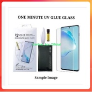 C Tempered UV Clear One Minute / Full Tempered Glass [S24 Ultra / S24 Plus] Full Anti-Scratch