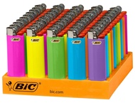 Bật cơ đá Hộp quẹt Bic J3 Bật Lửa Cơ Đá Bic J3 Size Trung /Combo 50 Chiếc