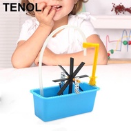 [TENOL] DIY Watermill Model Toy Science Experiment Kit Electric Circuit Kit Children