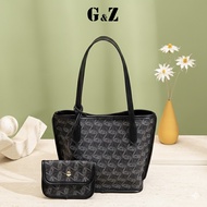 {G&Z} Urban Prism Bag Wanita Shoulder Bag Handbag ShoulderBag SlingBag Multifunction 3 in 1