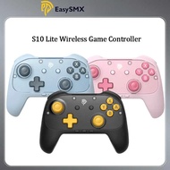 EasySMX S10C Gamepad 9-Axis Gyroscope 1000Hz Polling Rate Controller for Switch 1/2/PC/Android Phone