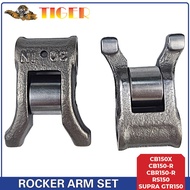 Tiger CB150 R / CBR150 R / CB150X / RS150 / SUPRA GTR150 Intake and Exhaust Rocker Arm Complete Set