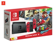 Nintendo Switch Super Mario Odyssey Bundle + Fate / Extella + Cave Story+