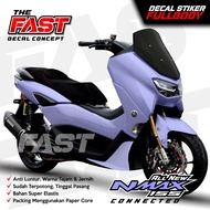 BISA COD Decal Sticker Yamaha Nmax 155 New Fullbody Polos Decal stiker nmax new / stiker nmax full b
