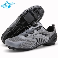 huas Self locking breathable neutral road non ALD men's mountain bike shoes, summer Cycling Shoes
