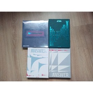 WTS enhypen unsealed album dimension answer dimension dilemma border day one