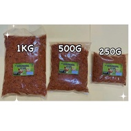 SERUNDING AYAM PACK 200GRAM 250GRAM 500GRAM 1KILOGRAM