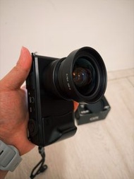 成色好新淨 Sigma dp1 Merrill (DP1M) ＋ Ricoh GW-3 廣角轉接鏡 超廣角玩法組合