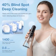 Airuidu Water Flosser 300ml Large Capacity Water Tank | Infinitely Adjustable Water Flosser | IPX7 W